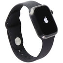 Apple Watch Series 7 (A2475) (GPS + LTE) - 41mm Space Black Titanium/Black SB