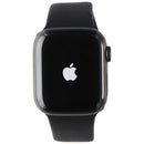 Apple Watch Series 7 (A2475) (GPS + LTE) - 41mm Space Black Titanium/Black SB