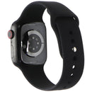 Apple Watch Series 7 (A2475) (GPS + LTE) - 41mm Space Black Titanium/Black SB
