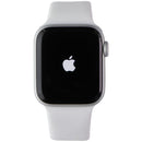 Apple Watch Series 5 (40mm) GPS + LTE - Silver / White Sport (A2094)