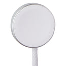 Apple Watch Magnetic Fast Charger to USB-C 1M A2515B Braided Cable - White