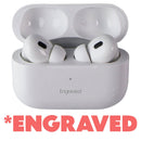 Apple AirPods Pro (2nd Gen) Wireless Ear Buds with MagSafe USB-C Case *ENGRAVED*