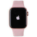 Apple Watch SE (GPS + Cellular 40mm) A2353 - Gold AL Case with Pink Sport Band