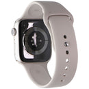 Apple Watch Series 7 (A2474) (GPS Only) 45mm Starlight AL/Starlight Sport Band