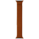 Apple (45mm) Leather Link Watch Band for 49/46/45/44mm Cases - Golden Brown M/L