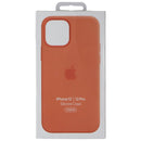 Apple Silicone Case for MagSafe for iPhone 12/ 12 Pro - Kumquat