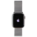 Apple Watch Series 7 (GPS + LTE) A2477 (45mm) Silver SS/Silver Milanese Loop