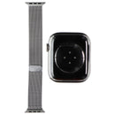 Apple Watch Series 7 (GPS + LTE) A2477 (45mm) Silver SS/Silver Milanese Loop