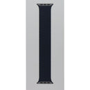 Apple 45mm Braided Solo Loop for Apple Watch 49/46/45/44mm - Abyss Blue/Size 5