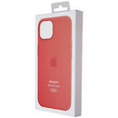 Apple Silicone Case for MagSafe for Apple iPhone 13 - Nectarine