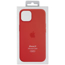 Apple Silicone Case for MagSafe for Apple iPhone 13 - Nectarine