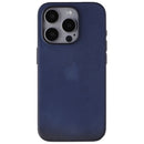 Apple FineWoven Case for MagSafe for Apple iPhone 15 Pro - Pacific Blue
