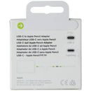 Apple USB-C to Apple Pencil Adapter - White (MQLU3ZM/A)