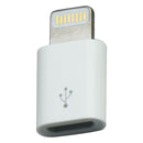 Apple Lightning 8-Pin to Micro USB Adapter - White (MD820ZM/A)