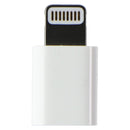 Apple Lightning 8-Pin to Micro USB Adapter - White (MD820ZM/A)