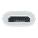 Apple Lightning 8-Pin to Micro USB Adapter - White (MD820ZM/A)