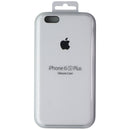 Official Apple Silicone Case for iPhone 6s Plus - White (MKXK2ZM/A)