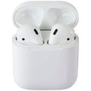 Apple AirPods (1st Gen) Headphones with (2nd Gen) Wireless Charging Case - White