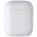 Apple AirPods (1st Gen) Headphones with (2nd Gen) Wireless Charging Case - White