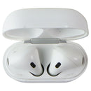 Apple AirPods (1st Gen) Headphones with (2nd Gen) Wireless Charging Case - White