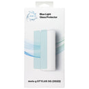 AQA Blue Light Glass Protector for moto g STYLUS 5G (2022) - Clear