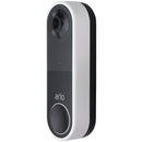 Arlo Essential - Wire-free Wi-Fi Video Doorbell with Motion Detection (AVD2001)