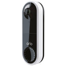 Arlo Essential Wired HD Video Doorbell - White/Black (AVD1001-100NAS)