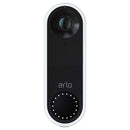 Arlo Essential Wired HD Video Doorbell - White/Black (AVD1001-100NAS)