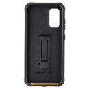 ArmadilloTek Vanguard Case with Kickstand for Samsung Galaxy S20 - Black