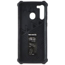 ASMYNA Premium Rugged Kickstand Case for Samsung Galaxy A21 - Red/Black