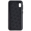 Asmyna Premium Dual Layer Case for Samsung Galaxy A10e - Rose Gold/Black