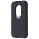 ASMYNA Premium Dual Layer Case for Motorola Moto E5 Play - Black