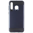 ASMYNA Premium Dual-Layer Case for Samsung Galaxy A50/A20 - Midnight Blue Slate