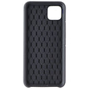 Asmyna Premium Dual Layer Case for Google Pixel 4 XL - Blue/Black