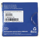 ATEL Rechargeable NiMH Backup Battery (1800mAh) for AXIS V810 Series