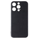 Atom Studios Agave Leather Case for MagSafe for Apple iPhone 16 Pro - Black