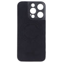 Atom Studios Agave Leather Case for MagSafe for Apple iPhone 16 Pro - Black