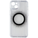 Avana Aura Series Case for MagSafe for Apple iPhone 15 Plus - Clear/Black