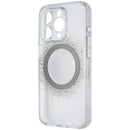 Avana Aura Series Case for MagSafe for Apple iPhone 15 Pro - Clear/Black