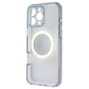 Avana Aura Series Case for MagSafe for iPhone 16 Pro Max - Clear/Gold