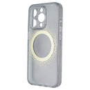 Avana Aura Series Case for MagSafe for Apple iPhone 15 Pro - Clear/Gold