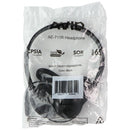 AVID (AE-711R) Wired 3.5mm On-Ear Headphones - Black