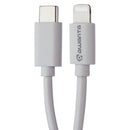 Awanta (3.3-Ft) Lightning 8-Pin to USB-C Charge Sync Cable - White (AWA-5509WH)