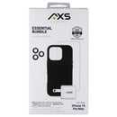 AXS Essential Bundle - Case/Screen/Charger/Lens for iPhone 16 Pro Max - Black