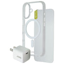 AXS Starter Kit (Clear MagSafe Case + Glass + 30W USB-C Charger) for iPhone 16