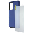 Axessorize PROTech Pack (Case/Glass) for Samsung Galaxy A03s - Cobalt Blue