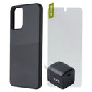 Axessorize AXS Essential Bundle for Motorola Moto G Power 5G (2024) - Black