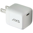 AXS Starter Kit - Case/Screen/Charger for MagSafe for Apple iPhone 15 - Clear