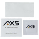 AXS Starter Kit - Case/Screen/Charger for MagSafe for Apple iPhone 15 - Clear