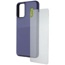 Axessorize ProTech Plus Pack (Case/Glass) for Motorola Moto G 5G (2024) - Blue